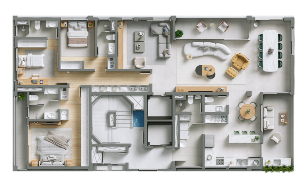 Apartamento, 4 quartos, 217 m² - Foto 6