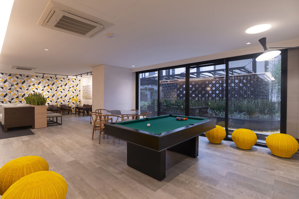 Apartamento, 1 quarto, 46 m² - Foto 1
