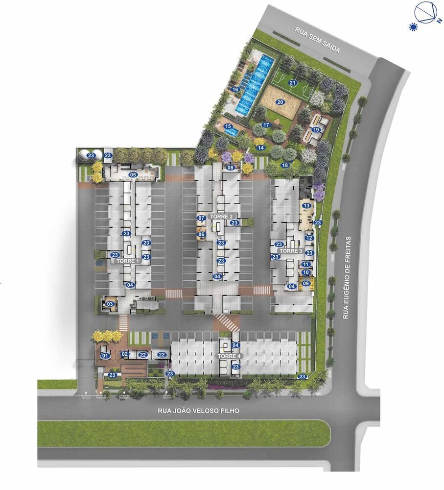 Apartamento, 2 quartos, 34 m² - Foto 21