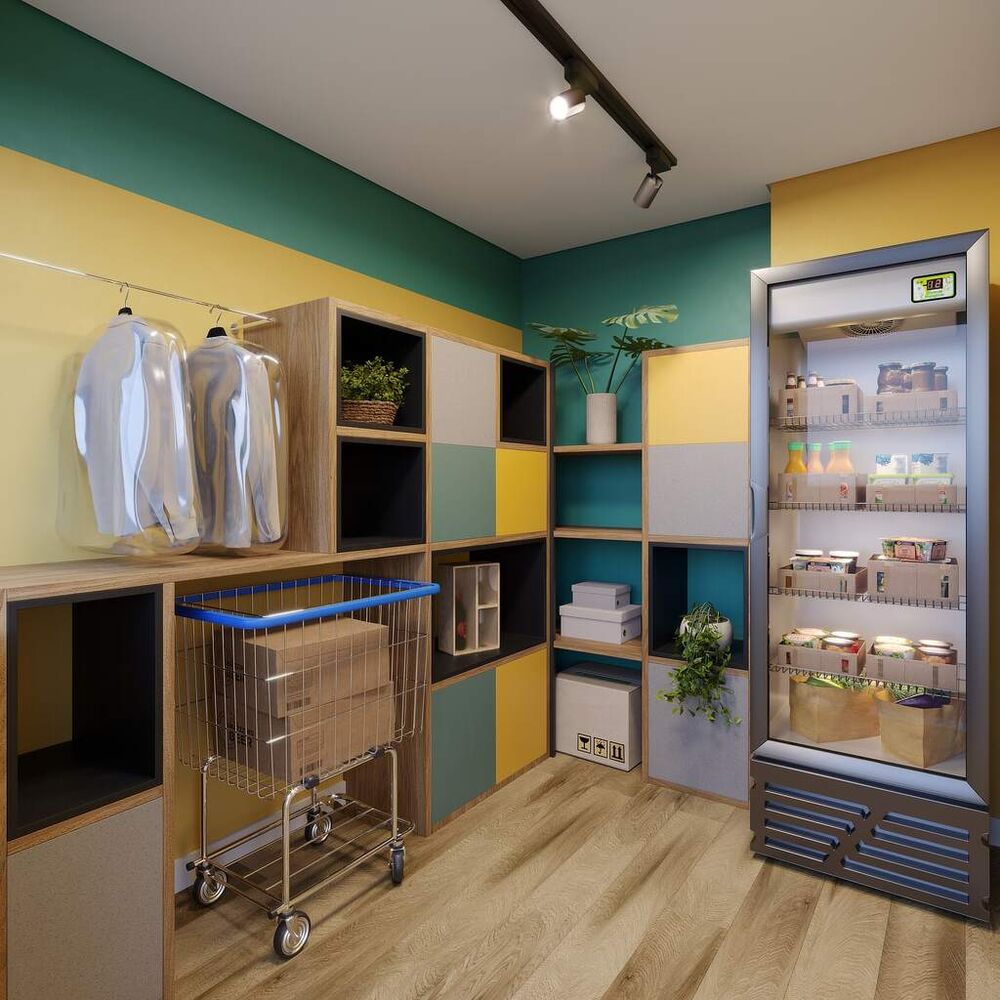 Apartamento, 2 quartos, 34 m² - Foto 10