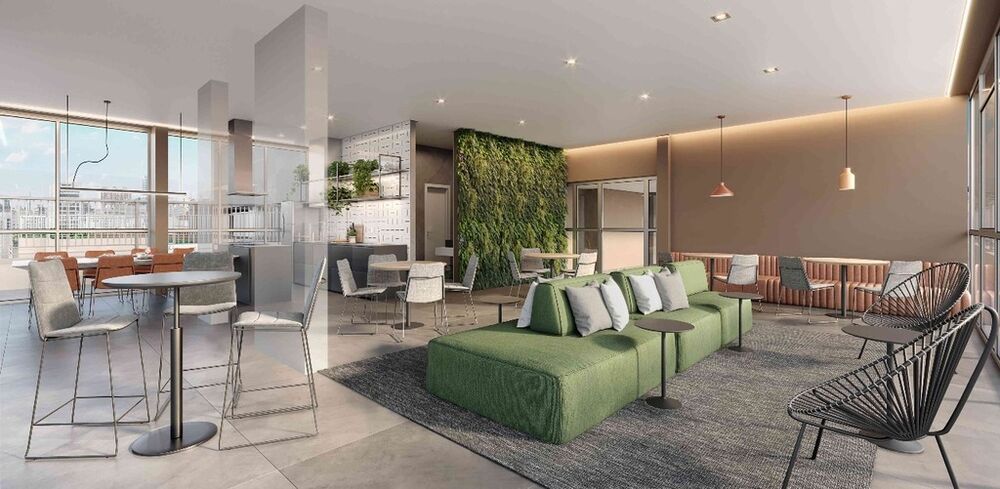 Apartamento à venda com 1 quarto, 27m² - Foto 11
