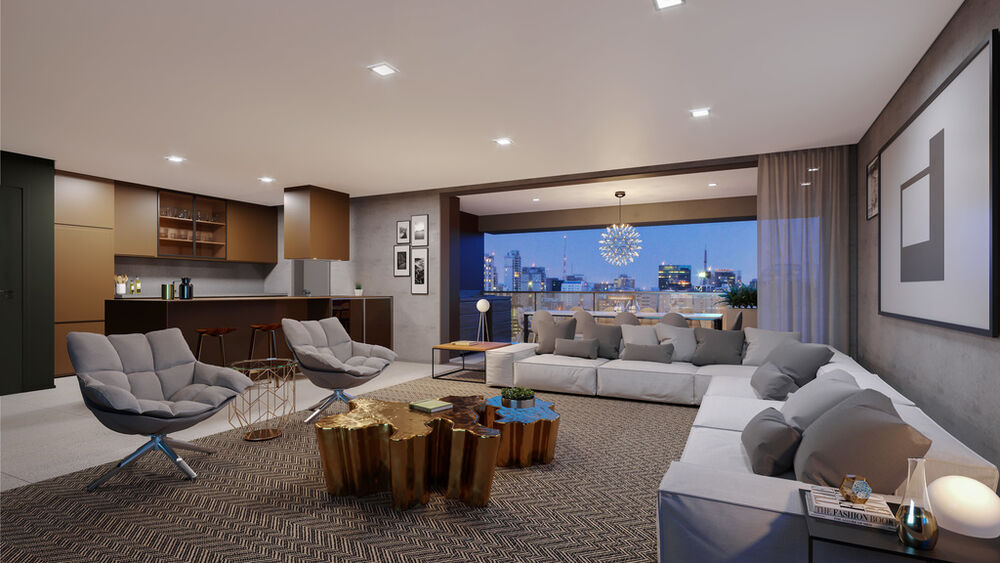 Apartamento, 3 quartos, 146 m² - Foto 1