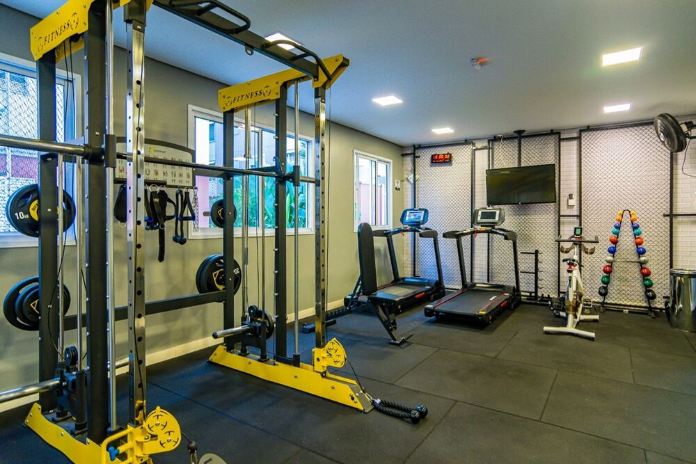 Apartamento, 1 quarto, 35 m² - Foto 4