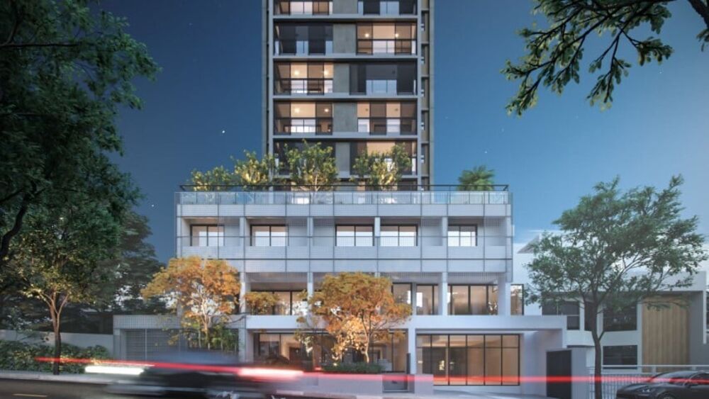 Apartamento, 1 quarto, 19 m² - Foto 2