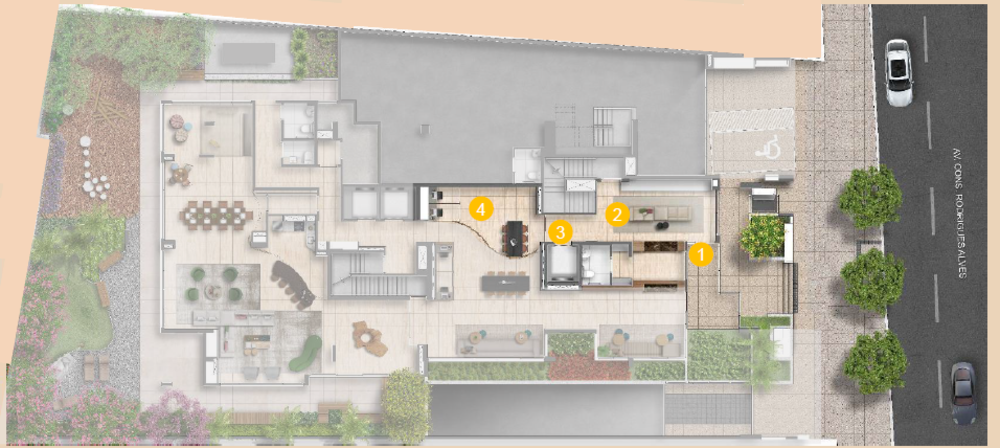 Apartamento, 1 quarto, 19 m² - Foto 11