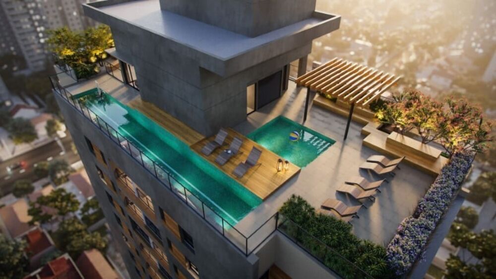 Apartamento, 1 quarto, 19 m² - Foto 8