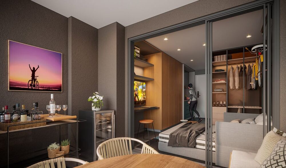 Apartamento, 1 quarto, 19 m² - Foto 6