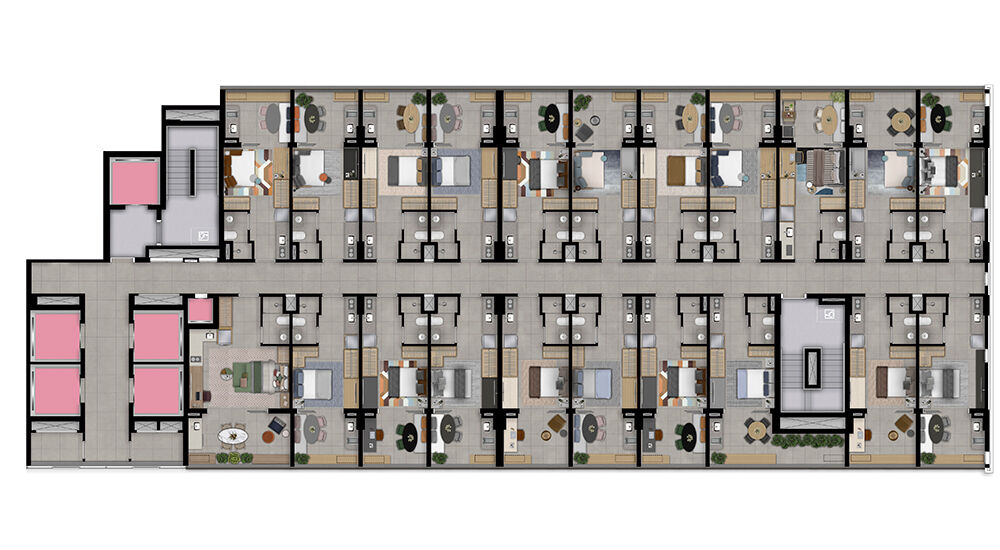 Apartamento, 1 quarto, 19 m² - Foto 32