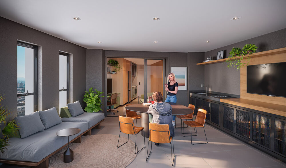 Apartamento, 1 quarto, 19 m² - Foto 9