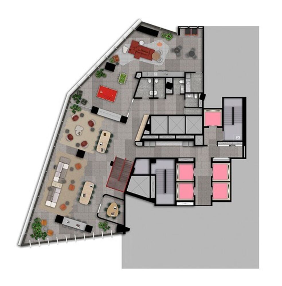 Apartamento, 1 quarto, 19 m² - Foto 31