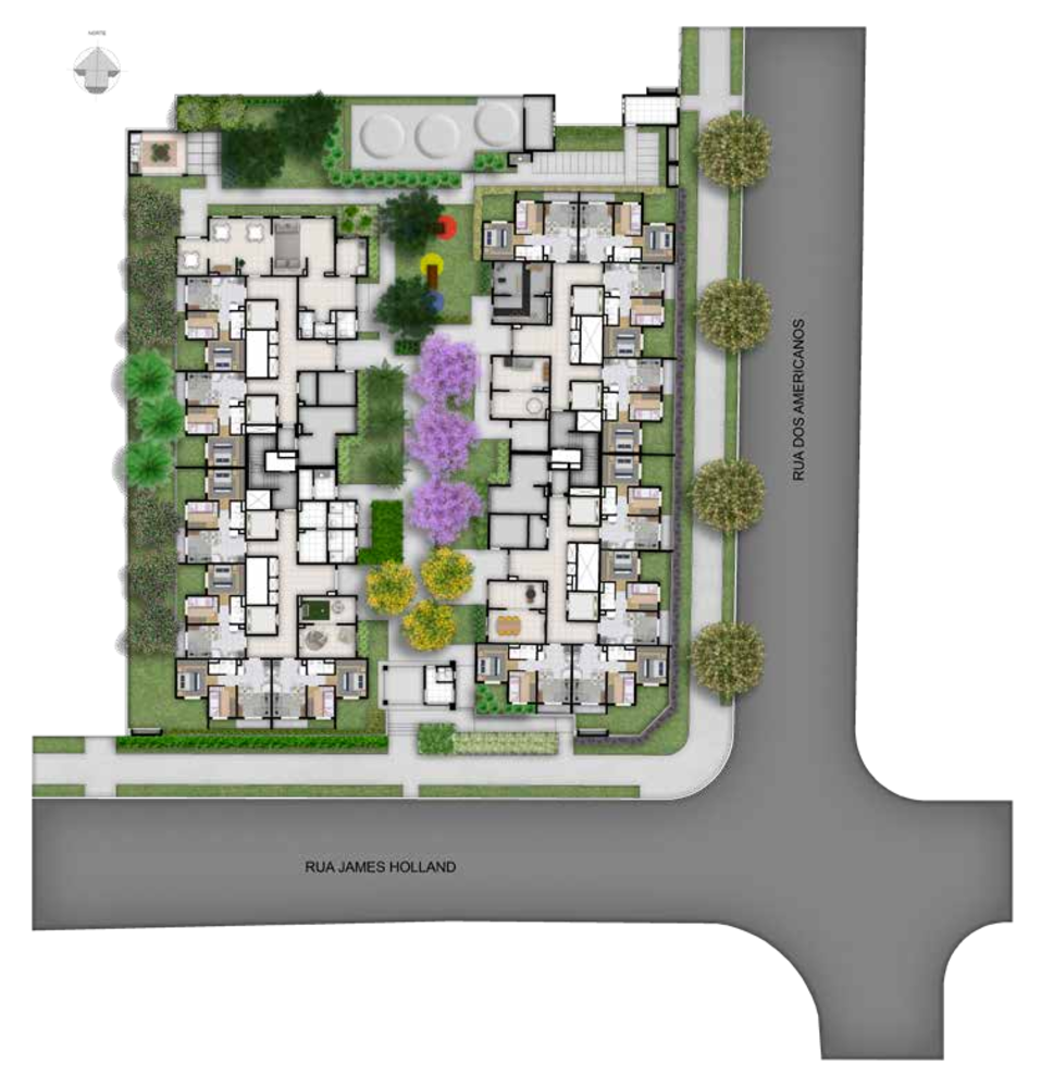 Apartamento, 2 quartos, 36 m² - Foto 3