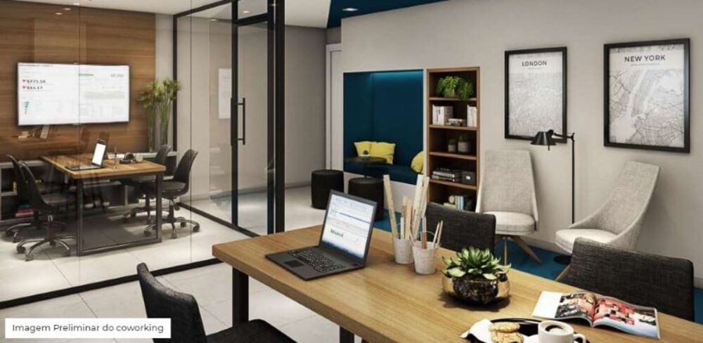 Apartamento, 2 quartos, 40 m² - Foto 2