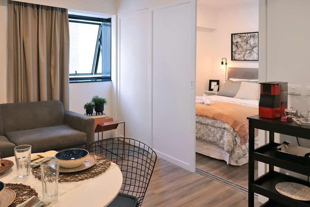 Apartamento, 1 quarto, 31 m² - Foto 3