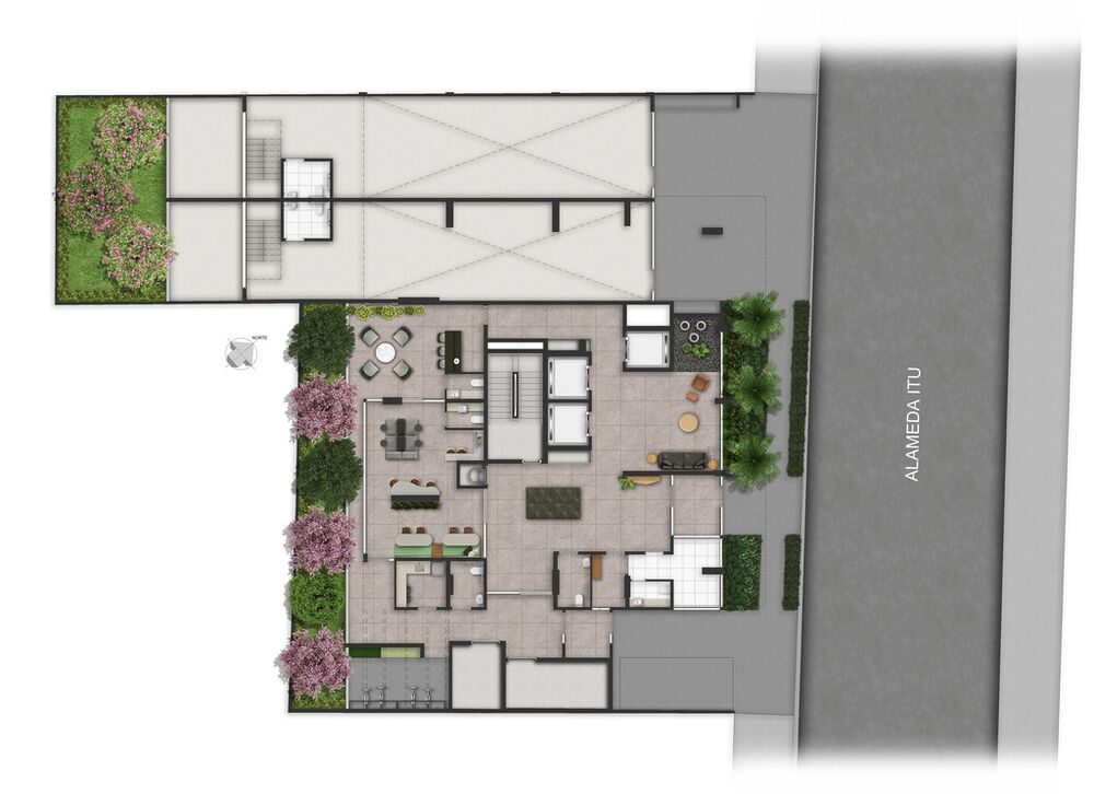 Apartamento, 1 quarto, 33 m² - Foto 5