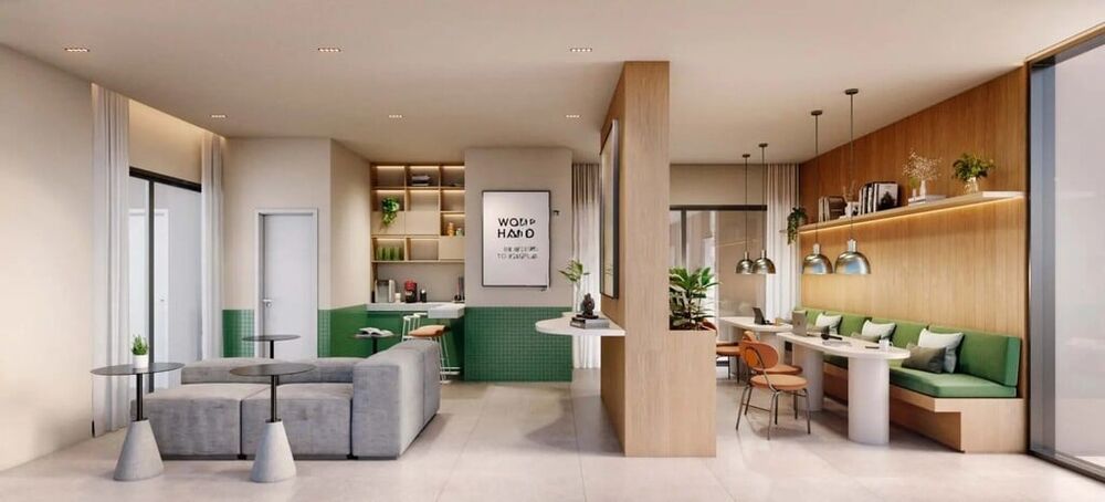 Apartamento, 1 quarto, 33 m² - Foto 3