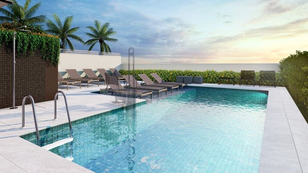 Apartamento, 1 quarto, 34 m² - Foto 3