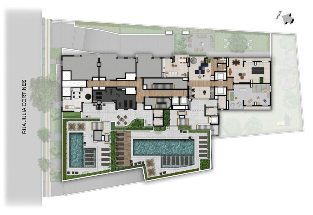 Apartamento, 1 quarto, 34 m² - Foto 4