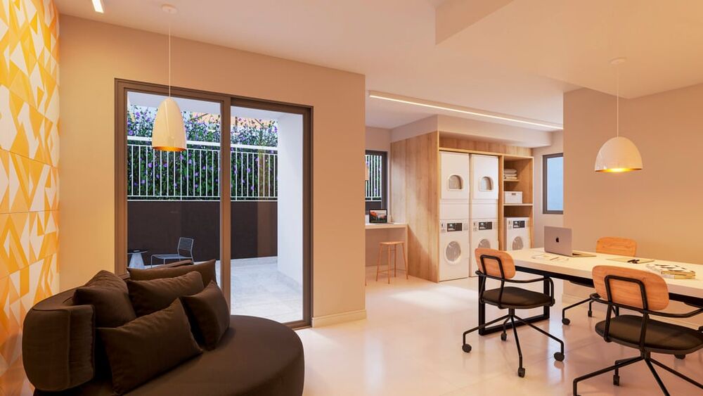 Apartamento, 1 quarto, 34 m² - Foto 2