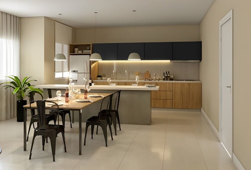 Apartamento, 2 quartos, 35 m² - Foto 1