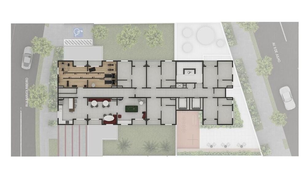 Apartamento, 1 quarto, 24 m² - Foto 16