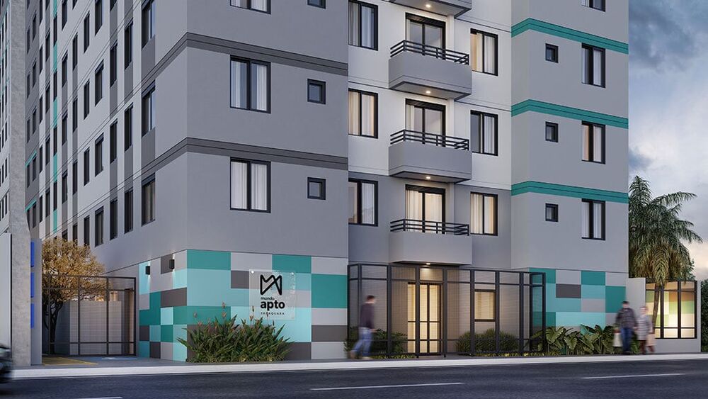 Apartamento, 1 quarto, 33 m² - Foto 12