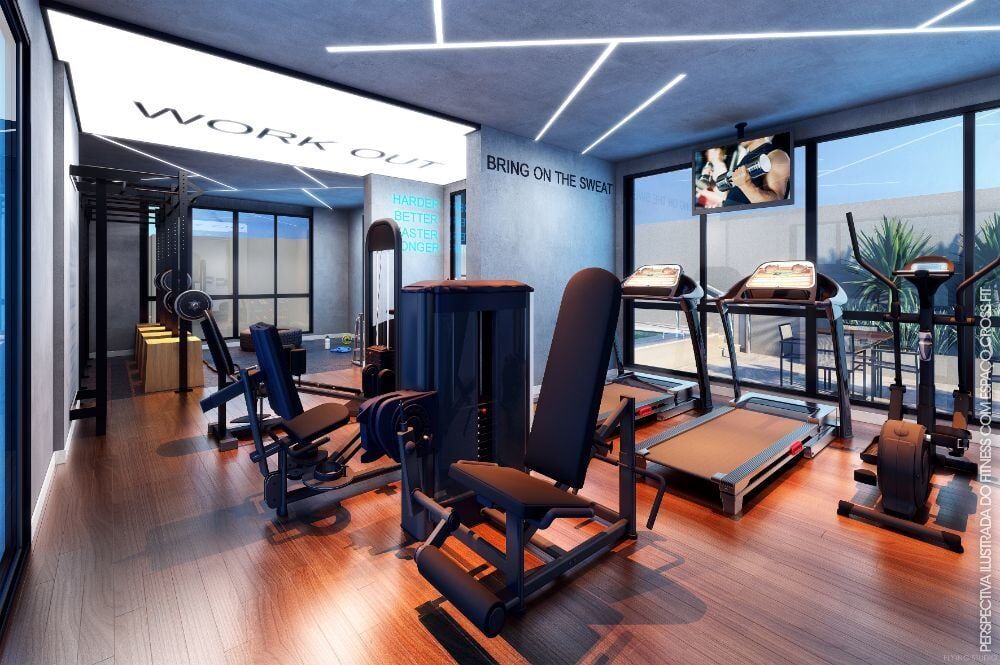 Apartamento, 1 quarto, 28 m² - Foto 4