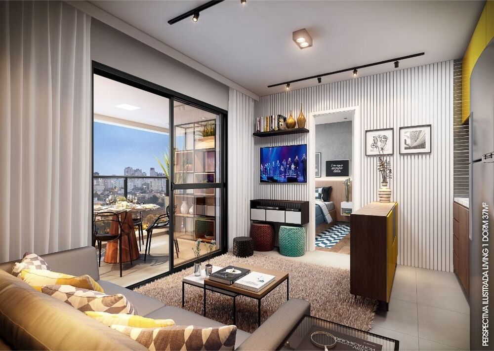 Apartamento, 1 quarto, 28 m² - Foto 2