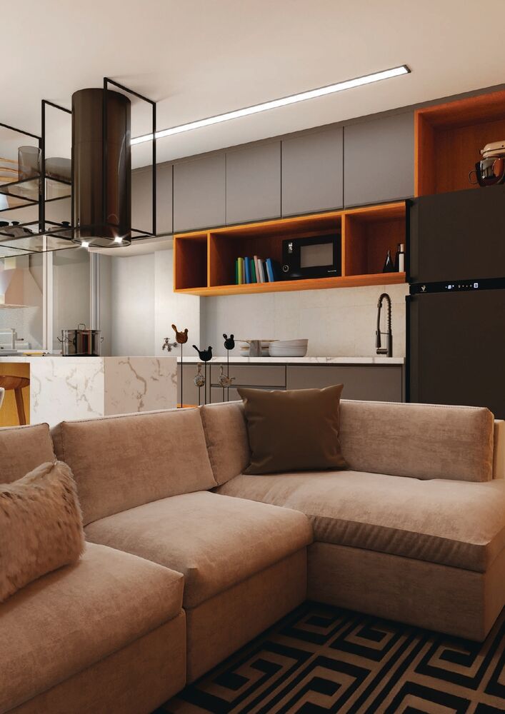 Apartamento, 2 quartos, 65 m² - Foto 4