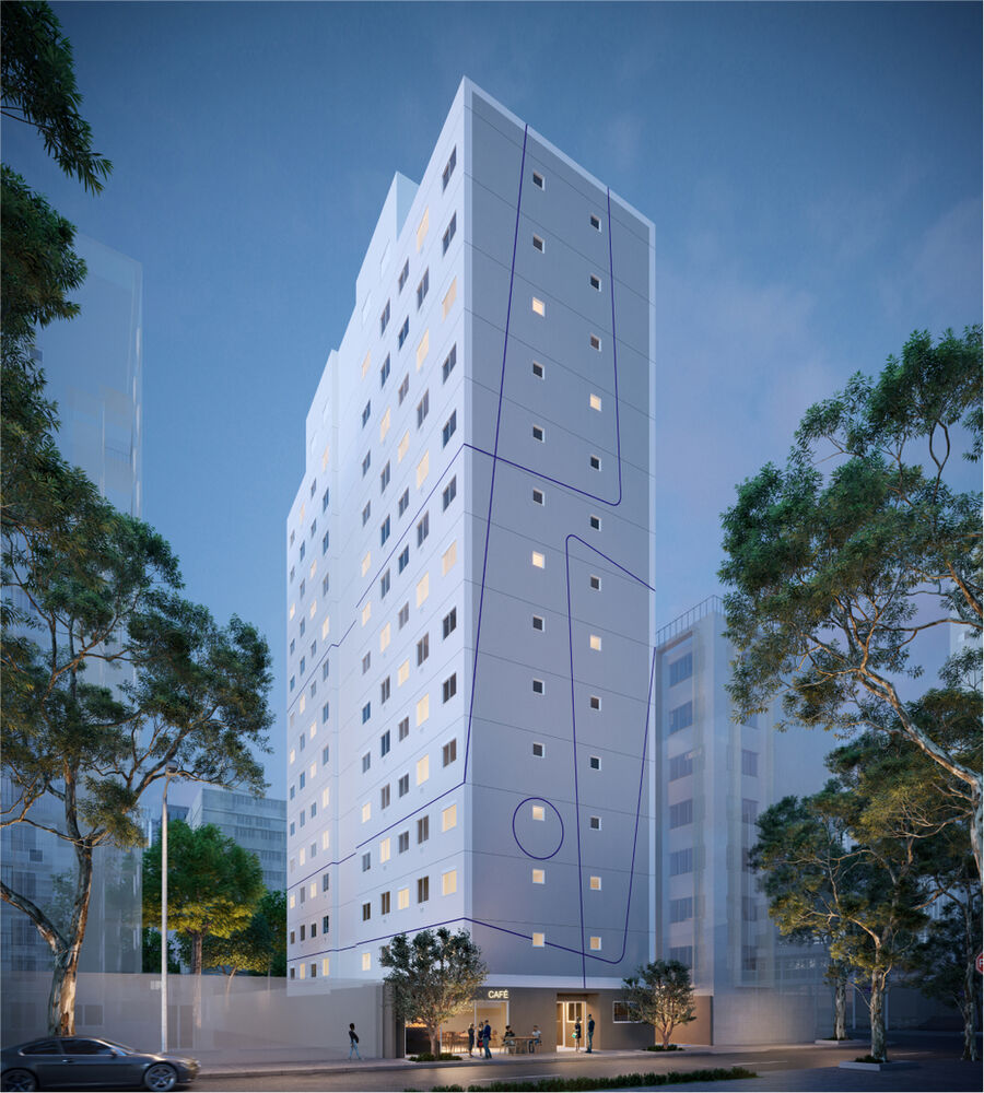 Apartamento, 2 quartos, 32 m² - Foto 6
