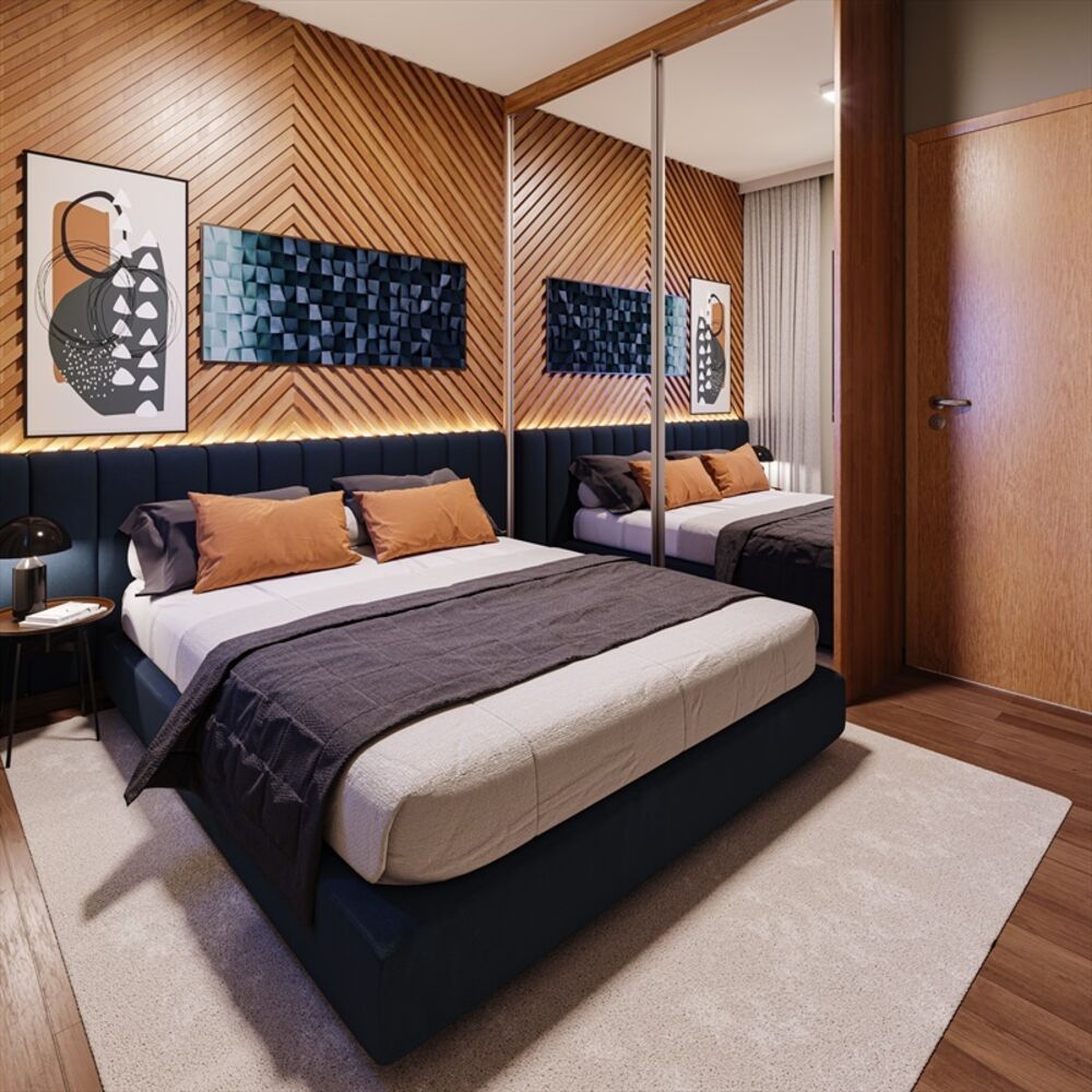 Apartamento, 1 quarto, 33 m² - Foto 1