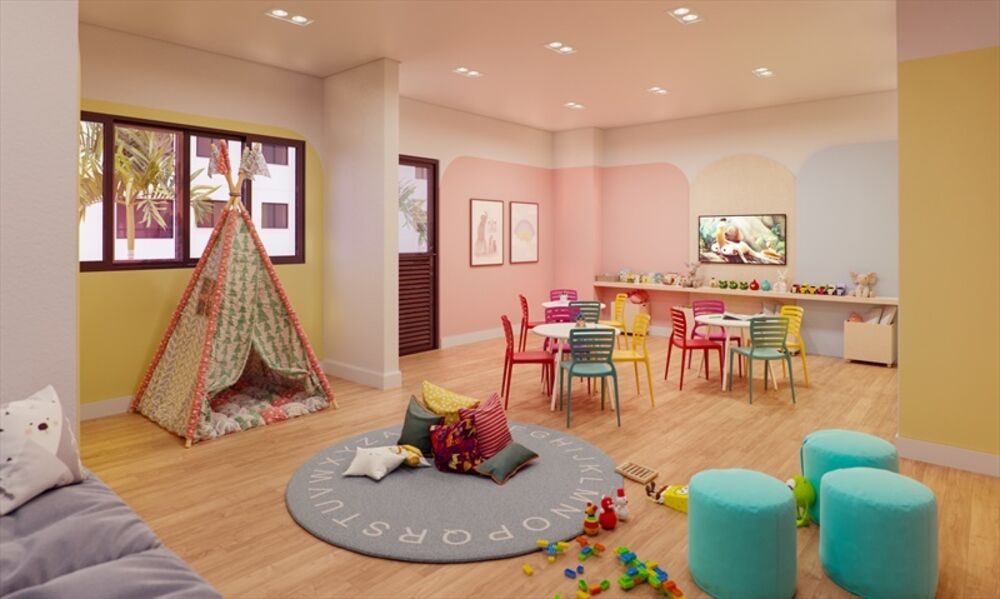 Apartamento, 1 quarto, 33 m² - Foto 3