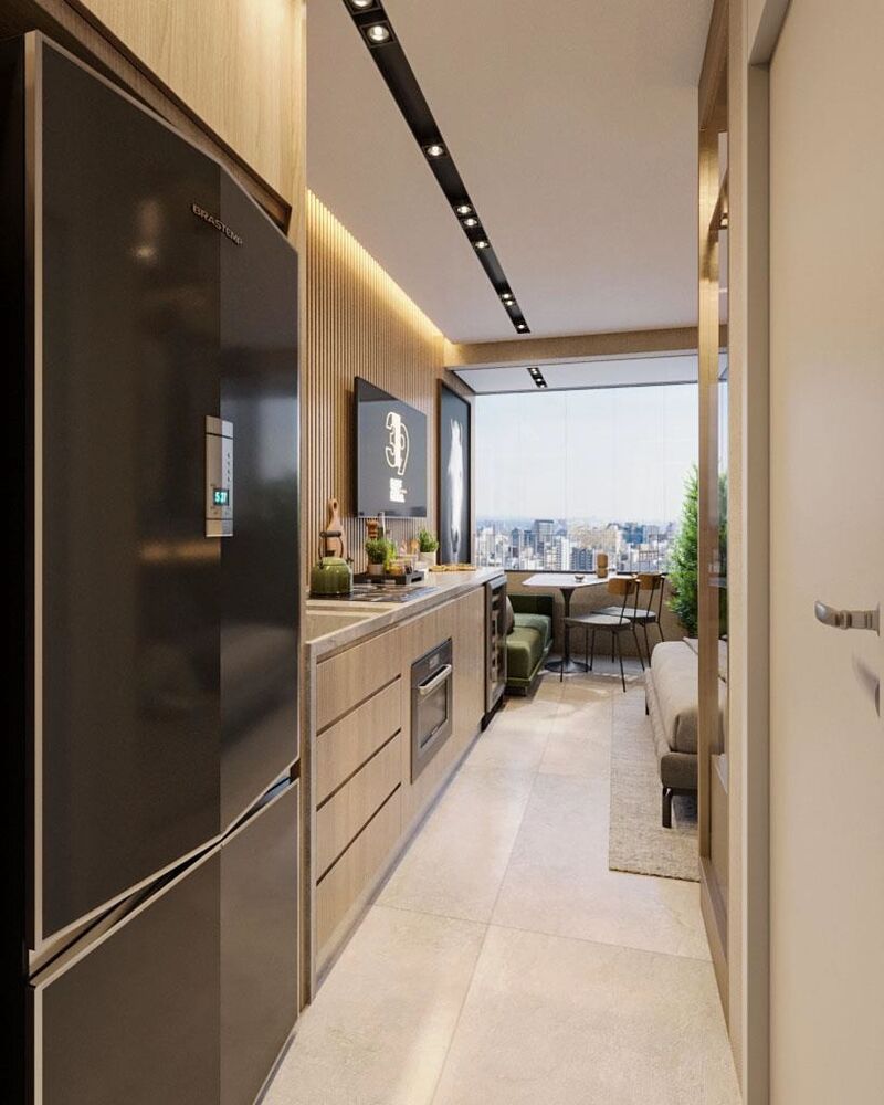 Apartamento, 1 quarto, 21 m² - Foto 3