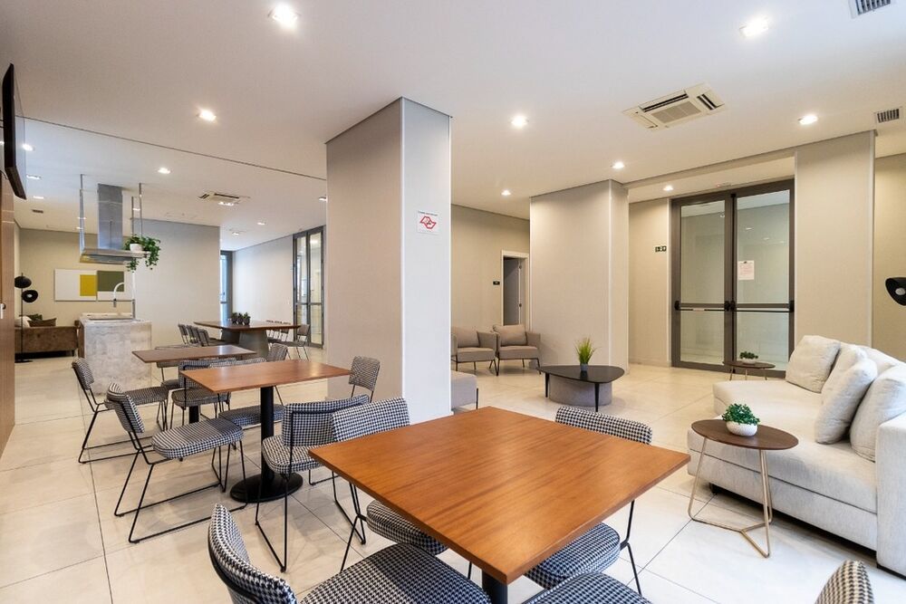 Apartamento à venda com 1 quarto, 33m² - Foto 3