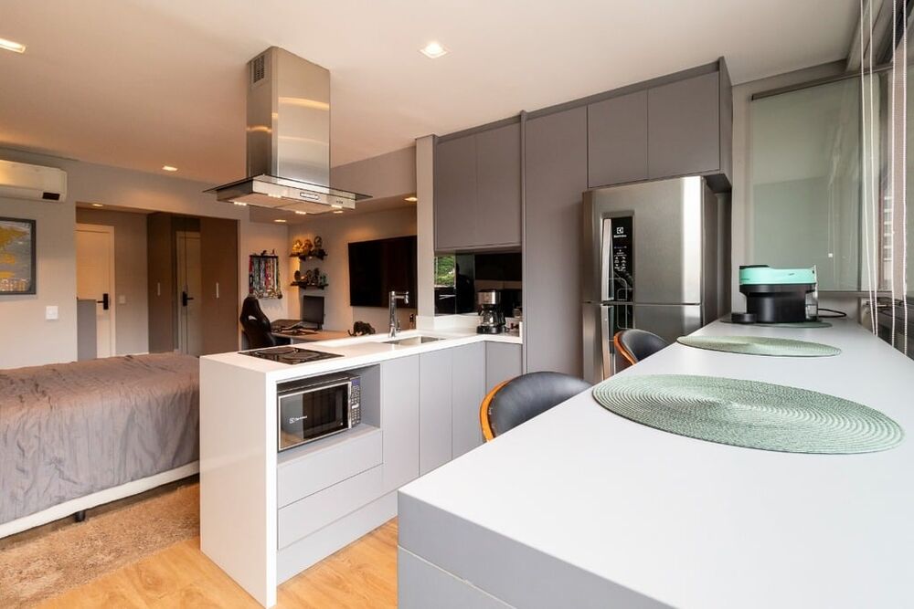 Apartamento à venda com 1 quarto, 33m² - Foto 10