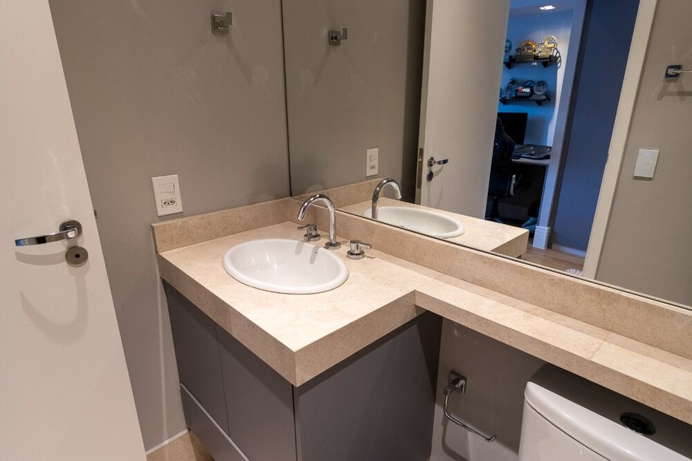 Apartamento à venda com 1 quarto, 33m² - Foto 9