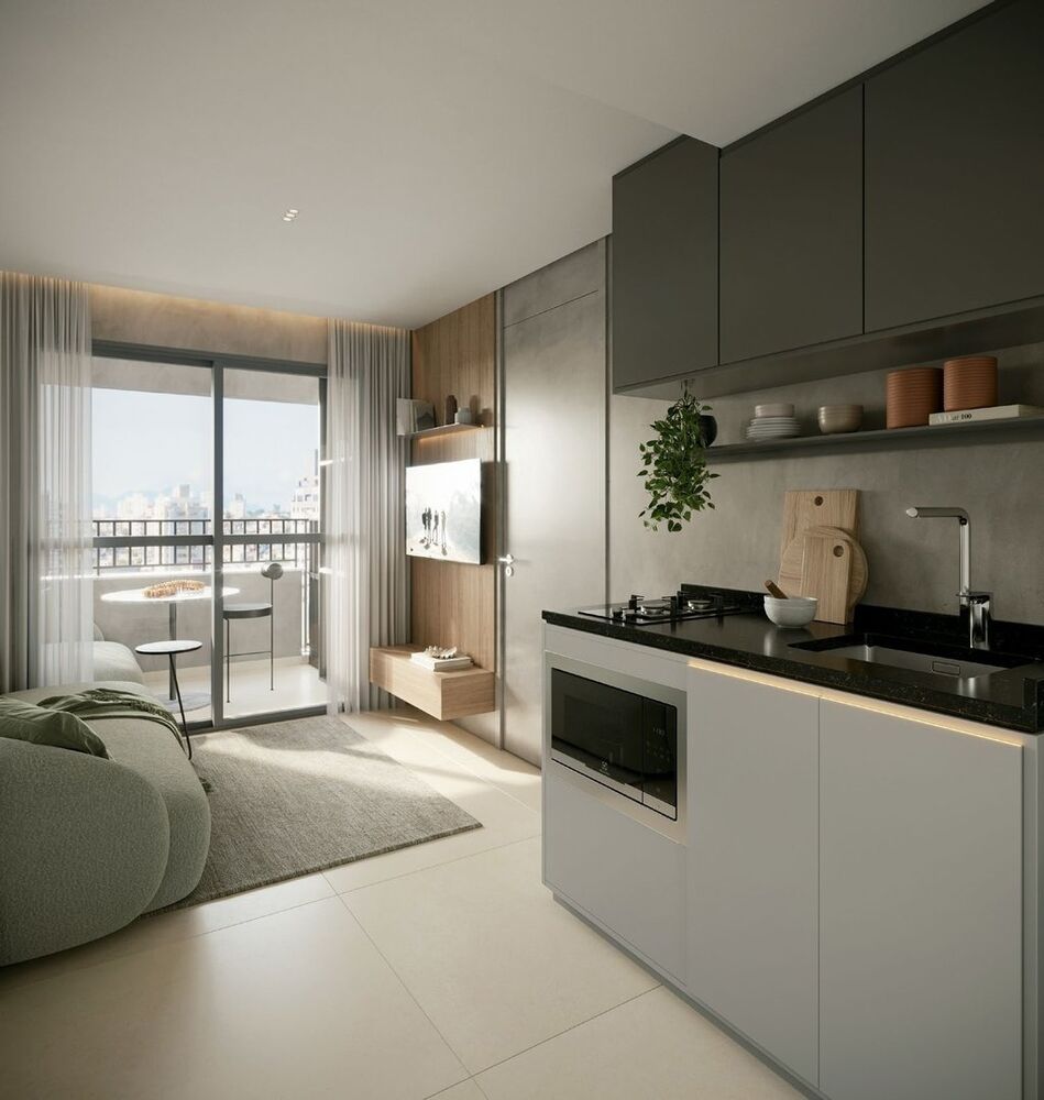 Apartamento, 2 quartos, 39 m² - Foto 3