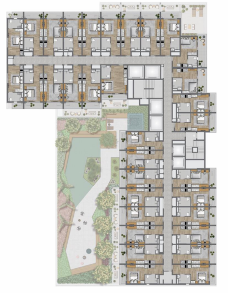 Apartamento, 1 quarto, 30 m² - Foto 4