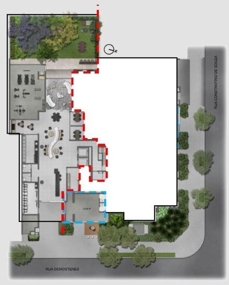 Apartamento, 1 quarto, 49 m² - Foto 2