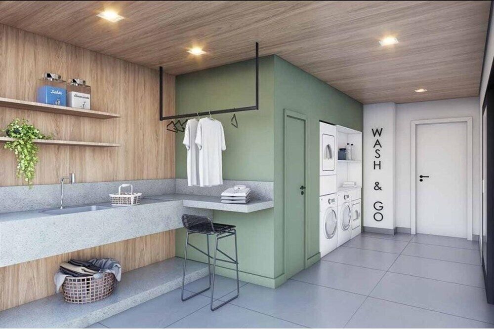 Apartamento à venda com 1 quarto, 26m² - Foto 3
