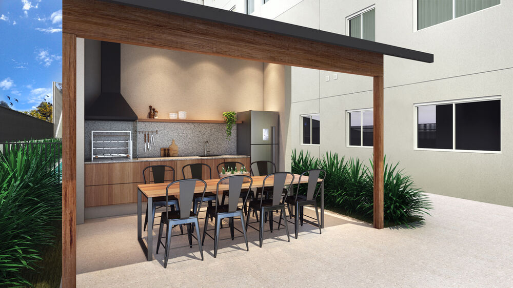 Apartamento, 2 quartos, 32 m² - Foto 7