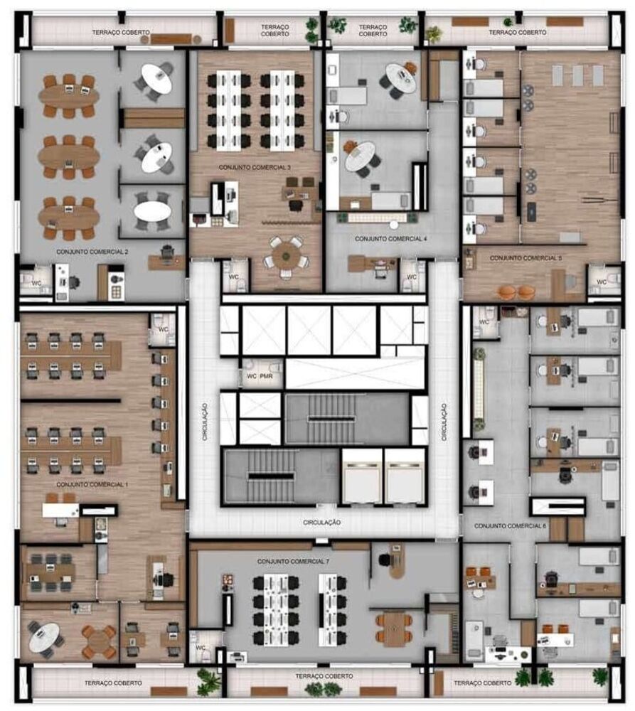 Sala-Conjunto, 159 m² - Foto 1