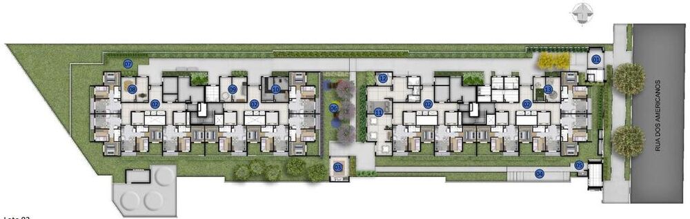 Apartamento, 2 quartos, 35 m² - Foto 11