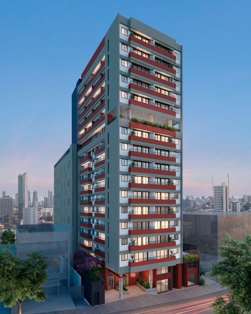 Apartamento, 1 quarto, 24 m² - Foto 1