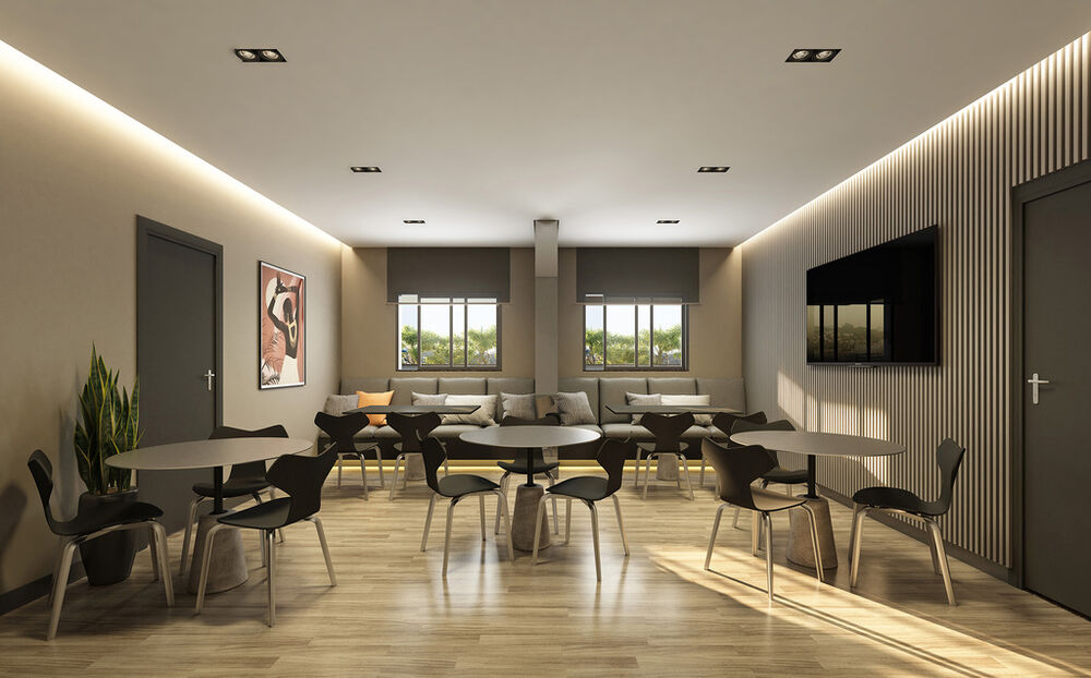 Apartamento à venda com 2 quartos, 43m² - Foto 6