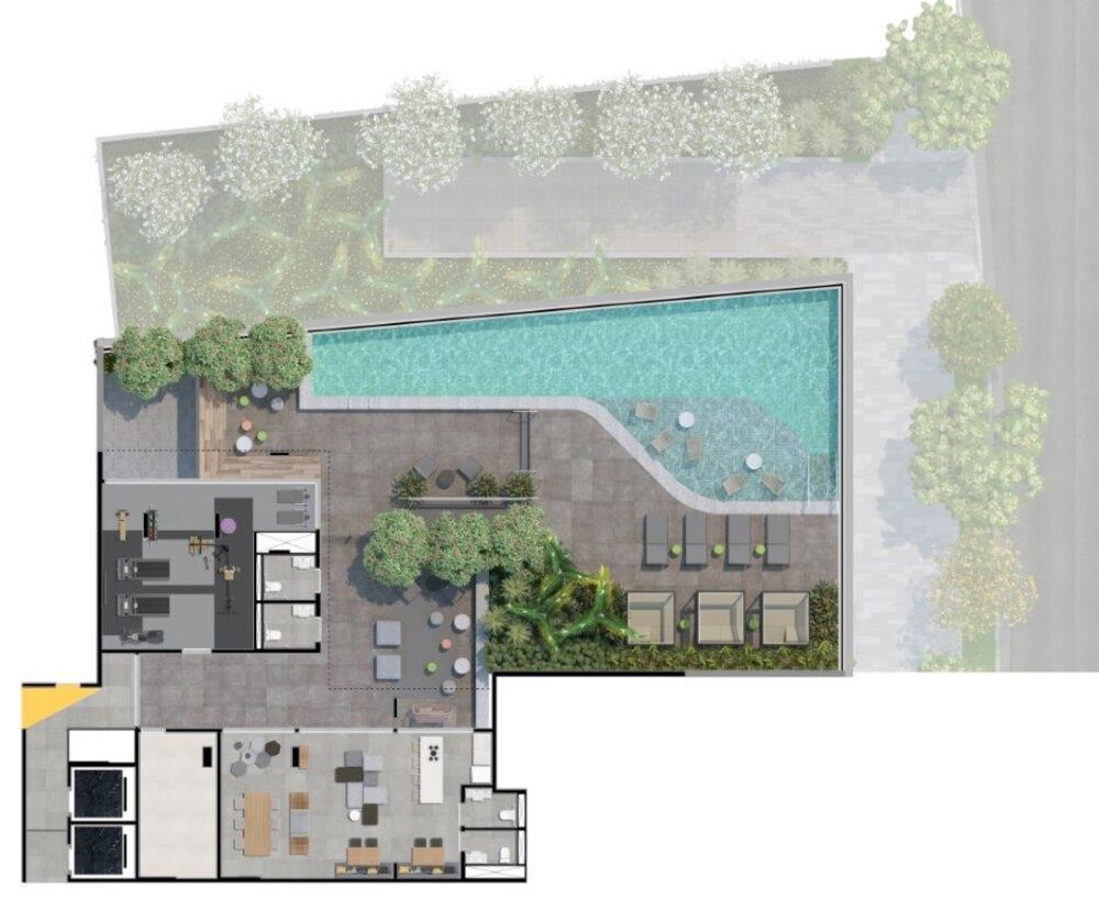 Apartamento, 1 quarto, 57 m² - Foto 23