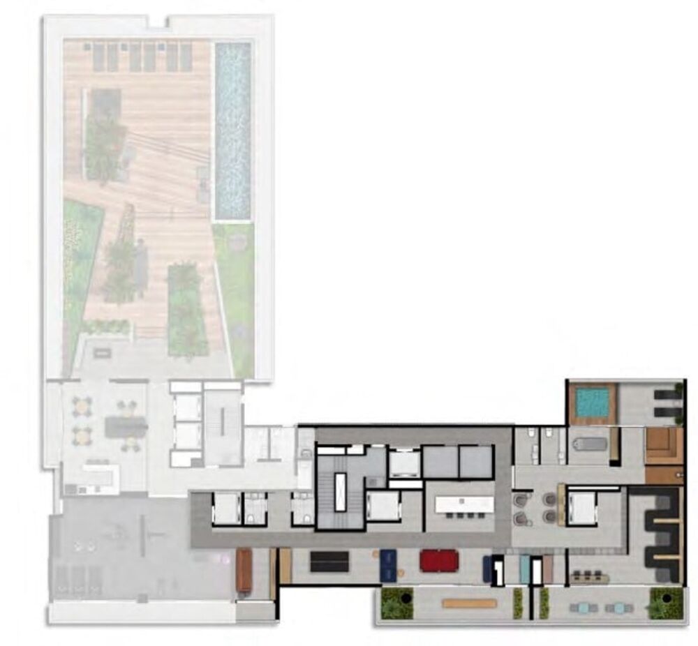 Apartamento, 3 quartos, 270 m² - Foto 26