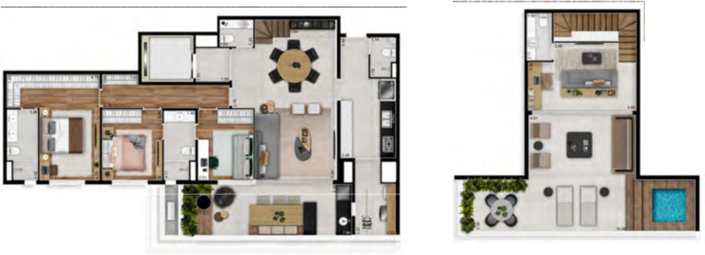 Apartamento, 3 quartos, 270 m² - Foto 35