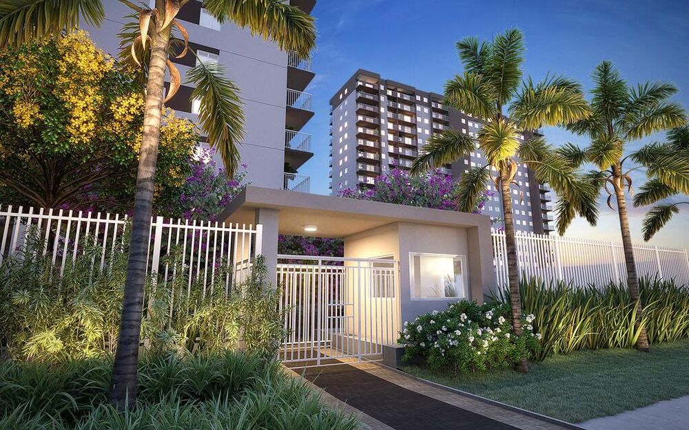 Apartamento, 2 quartos, 34 m² - Foto 2