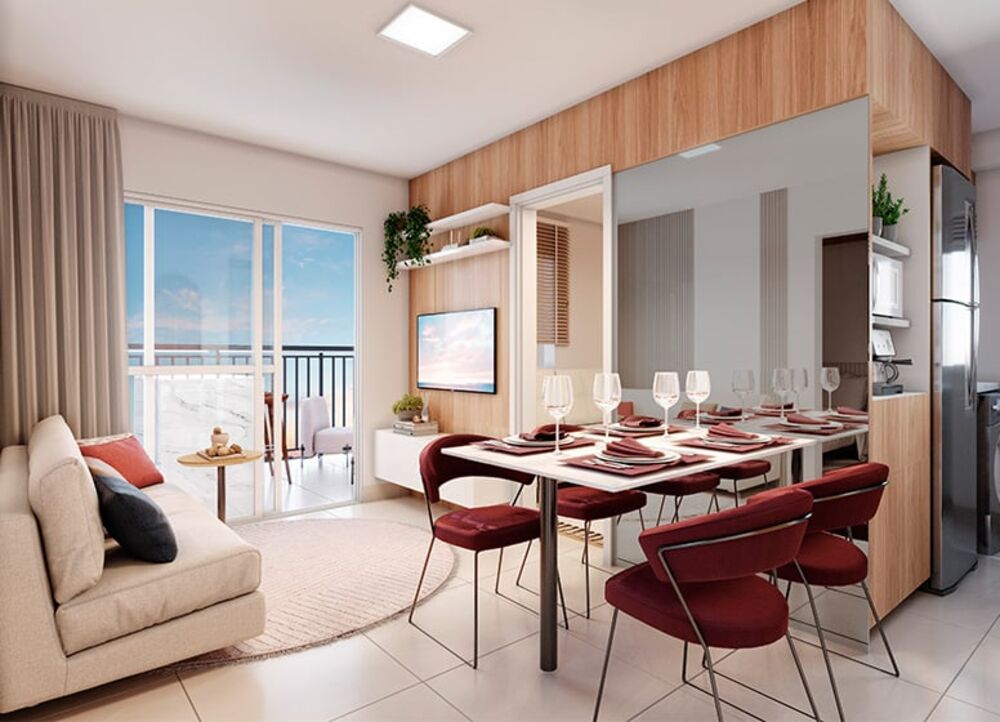 Apartamento, 2 quartos, 34 m² - Foto 3