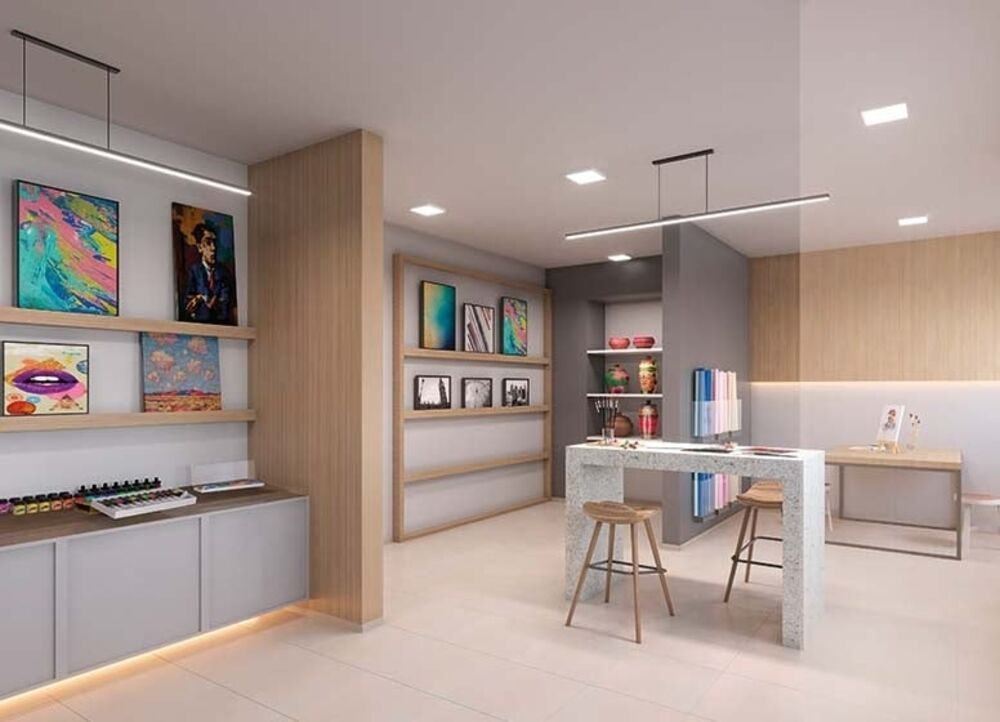 Apartamento, 2 quartos, 34 m² - Foto 23